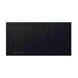 Aquos, AP6017D03E801400 2000 x 1000 x 35 mm Noir