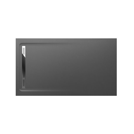 Aquos, AP6017083E801200 1800 x 1000 x 33 mm Gris ardoise
