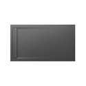 Aquos, AP6017083E801200 1800 x 1000 x 33 mm Gris ardoise