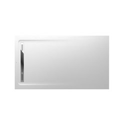 Aquos, AP6016403E801100 1600 x 1000 x 31 mm Blanc