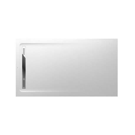 Aquos, AP6016403E801100 1600 x 1000 x 31 mm Blanc