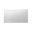 Aquos, AP6016403E801100 1600 x 1000 x 31 mm Blanc