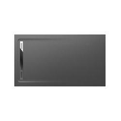 Aquos, AP6016403E801200 1600 x 1000 x 31 mm Gris ardoise