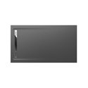 Aquos, AP6016403E801200 1600 x 1000 x 31 mm Gris ardoise