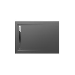 Aquos, AP6015783E801200 1400 x 1000 x 31 mm Gris ardoise