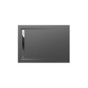 Aquos, AP6015783E801200 1400 x 1000 x 31 mm Gris ardoise