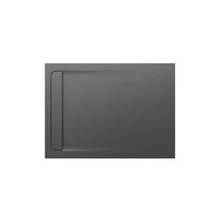 Aquos, AP6015783E801200 1400 x 1000 x 31 mm Gris ardoise