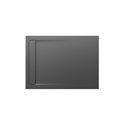 Aquos, AP6015783E801200 1400 x 1000 x 31 mm Gris ardoise