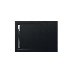 Aquos, AP6015783E801400 1400 x 1000 x 31 mm Noir