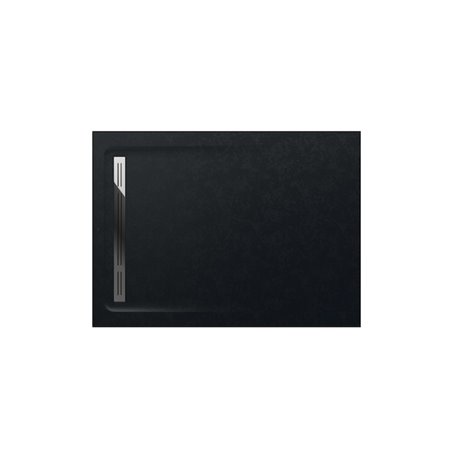 Aquos, AP6015783E801400 1400 x 1000 x 31 mm Noir