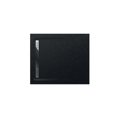 Aquos, AP6014B03E801400 1200 x 1000 x 28 mm Noir