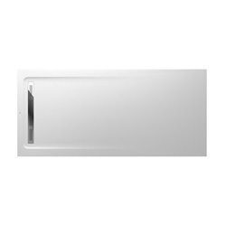 Aquos, AP6017D038401100 2000 x 900 x 35 mm Blanc