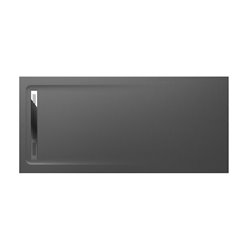 Aquos, AP6017D038401200 2000 x 900 x 35 mm Gris ardoise
