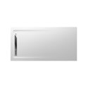 Aquos, AP60170838401100 1800 x 900 x 33 mm Blanc