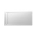 Aquos, AP60170838401100 1800 x 900 x 33 mm Blanc