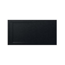 Aquos, AP60170838401400 1800 x 900 x 33 mm Noir