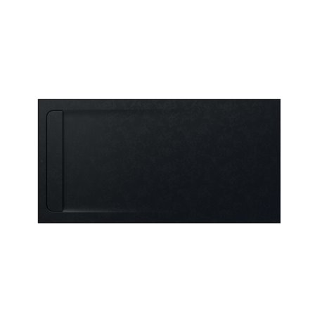 Aquos, AP60170838401400 1800 x 900 x 33 mm Noir