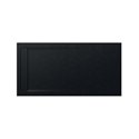 Aquos, AP60170838401400 1800 x 900 x 33 mm Noir