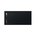 Aquos, AP60170838401400 1800 x 900 x 33 mm Noir