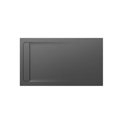 Aquos, AP60164038401200 1600 x 900 x 31 mm Gris ardoise