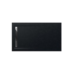 Aquos, AP60164038401400 1600 x 900 x 31 mm Noir