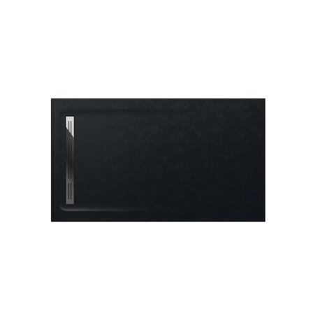 Aquos, AP60164038401400 1600 x 900 x 31 mm Noir