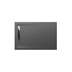 Aquos, AP60157838401200 1400 x 900 x 31 mm Gris ardoise