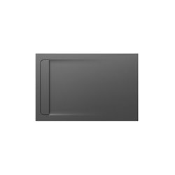 Aquos, AP60157838401200 1400 x 900 x 31 mm Gris ardoise