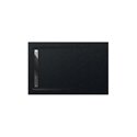 Aquos, AP60157838401400 1400 x 900 x 31 mm Noir