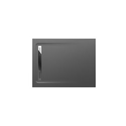 Aquos, AP6014B038401200 1200 x 900 x 28 mm Gris ardoise
