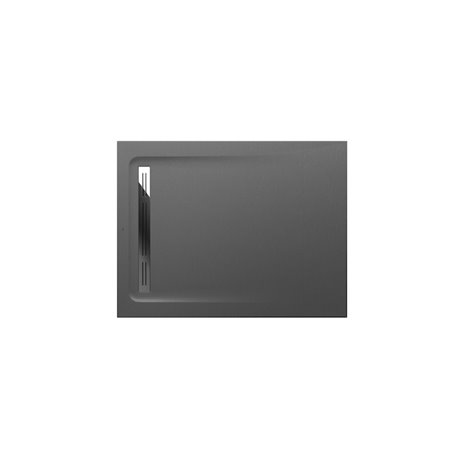Aquos, AP6014B038401200 1200 x 900 x 28 mm Gris ardoise