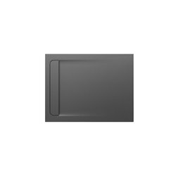 Aquos, AP6014B038401200 1200 x 900 x 28 mm Gris ardoise