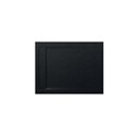 Aquos, AP6014B038401400 1200 x 900 x 28 mm Noir