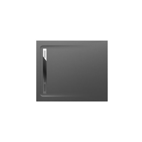 Aquos, AP6013E838401200 1000 x 900 x 28 mm Gris ardoise
