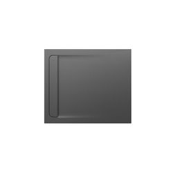 Aquos, AP6013E838401200 1000 x 900 x 28 mm Gris ardoise
