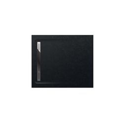 Aquos, AP6013E838401400 1000 x 900 x 28 mm Noir