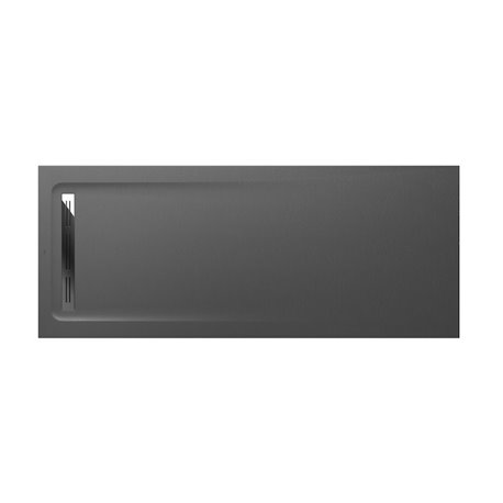 Aquos, AP6017D032001200 2000 x 800 x 35 mm Gris ardoise