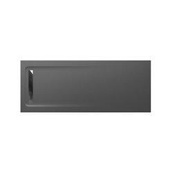 Aquos, AP60170832001200 1800 x 800 x 33 mm Gris ardoise