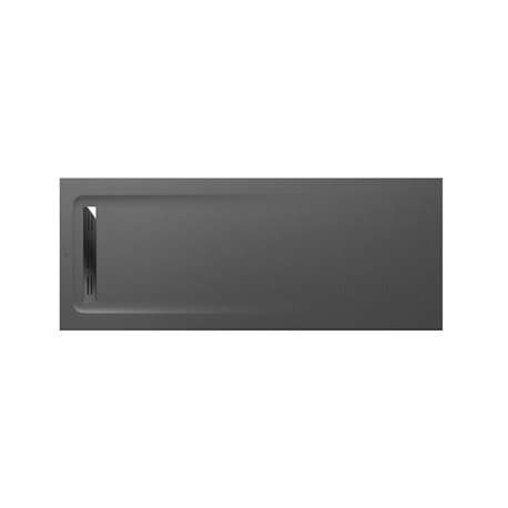 Aquos, AP60170832001200 1800 x 800 x 33 mm Gris ardoise