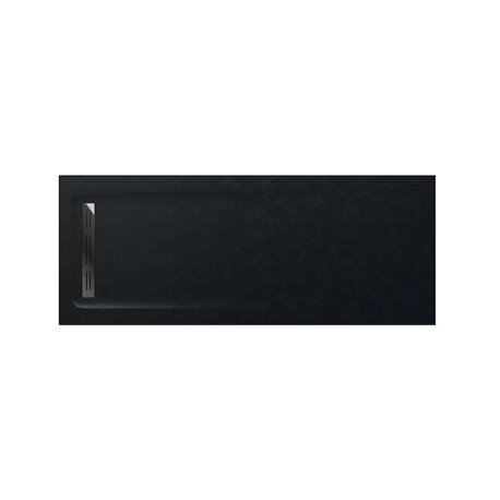 Aquos, AP60170832001400 1800 x 800 x 33 mm Noir