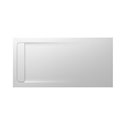 Aquos, AP60164032001100 1600 x 800 x 31 mm Blanc
