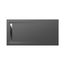 Aquos, AP60164032001200 1600 x 800 x 31 mm Gris ardoise