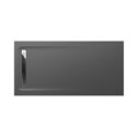 Aquos, AP60164032001200 1600 x 800 x 31 mm Gris ardoise