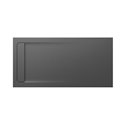 Aquos, AP60164032001200 1600 x 800 x 31 mm Gris ardoise