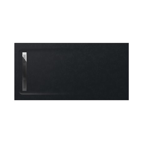 Aquos, AP60164032001400 1600 x 800 x 31 mm Noir