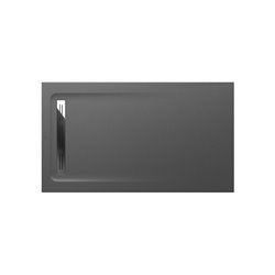 Aquos, AP60157832001200 1400 x 800 x 31 mm Gris ardoise