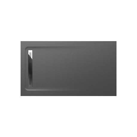 Aquos, AP60157832001200 1400 x 800 x 31 mm Gris ardoise