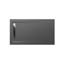 Aquos, AP60157832001200 1400 x 800 x 31 mm Gris ardoise