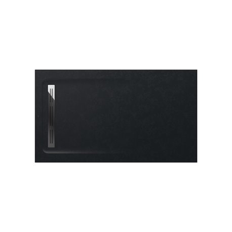 Aquos, AP60157832001400 1400 x 800 x 31 mm Noir