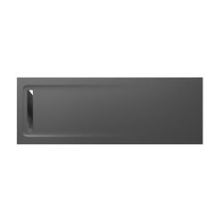 Aquos, AP6017D02BC01200 2000 x 700 x 35 mm Gris ardoise